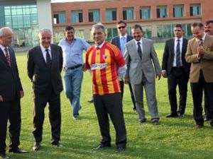 Gül, Kayserispor formasıyla penaltı attı