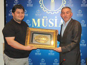 Genç MÜSİADda tecrübe toplantıları devam ediyor