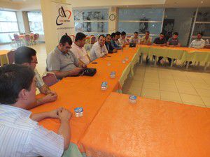 Genç MÜSİADdan Genç AKTİSATa ziyaret