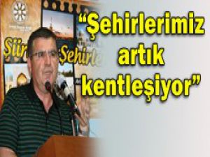 Arif Ay TYBde şehir ve kenti anlattı