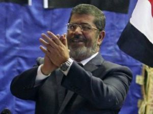 Mısırın Yeni Cumhurbaşkanı Mursi