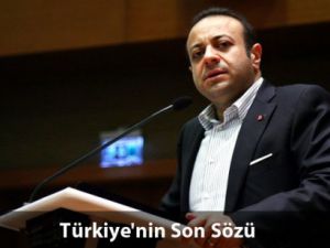 Bağış: Türkiye Son Sözünü Söylemedi