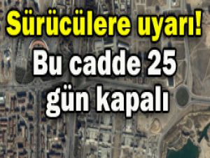 Büyükşehir Belediyesi uyardı!