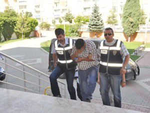 O zanlı tutuklandı