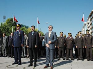 Atatürkün Konyaya gelişinin 89. yıldönümü törenleri