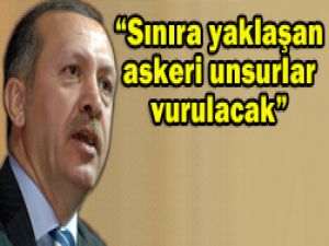 Erdoğan: Gazabımız şiddetlidir