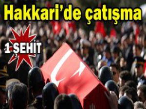 Yine yürekler yanıyor! 1 ŞEHİT