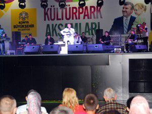 Kültürpark Akşamlarına ilgi büyük