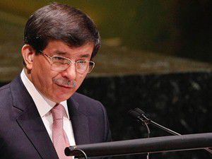 Cenevrede Türkiyeyi Davutoğlu temsil edecek