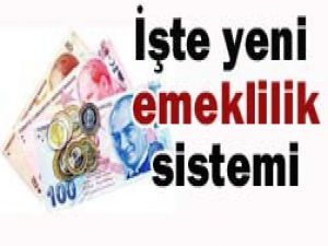 İşte yeni bireysel emeklilik sistemi