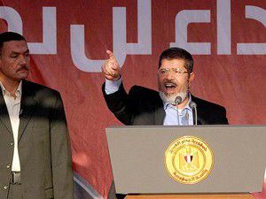 Tahrirde başkanlık yemini