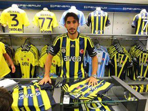 Mehmet Topal resmen Fenerbahçede