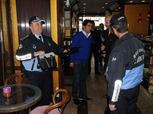 Selçuklu zabıtası sağlık denetiminde