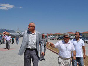 Seydişehirde oto galericiler sitesi faaliyette