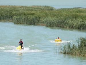 Beyşehir Gölünde Jet Ski keyfi