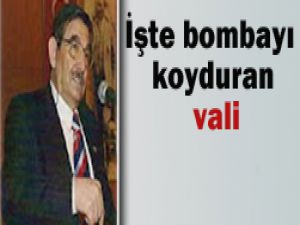 Bombayı koyduran Mahmut Yılbaş