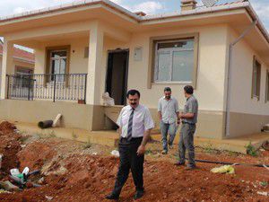 İmrenlerde TOKİ konutları yükseliyor
