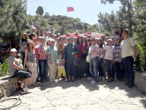 Konyada öğretmene duygulandıran ziyaret
