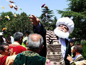 Akşehir Gölüne maya çaldılar