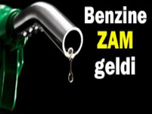 Benzin fiyatları arttı