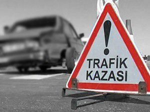 Karapınarda trafik kazası: 4 yaralı