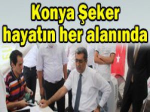 Konya Şekerden kan bağışı