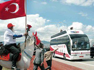 O ciritçilerin ödülü at oldu