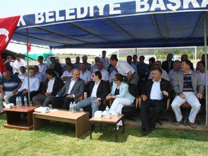 Kurtulmuş festivale katıldı