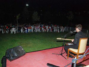 Karartay müzik akşamları coşkulu geçti