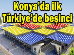 Konyanın ilk organik ürün pazarı