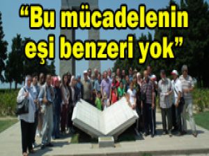 TYB Konya Şubesi Çanakkalede