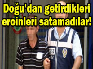 Uyuşturucu kuryesi yakalandı
