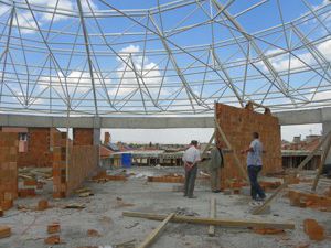 Kulu Site İş Merkezi inşaatı devam ediyor