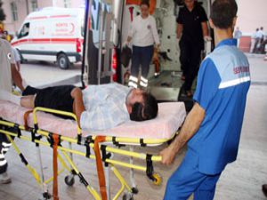 Berberi bıçaklayan genç polise yakalanınca ağladı