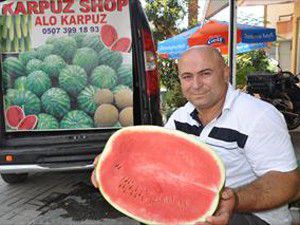 "Alo karpuz hattı" imdada yetişti