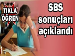 8. sınıfların SBS sonuçları belli oldu