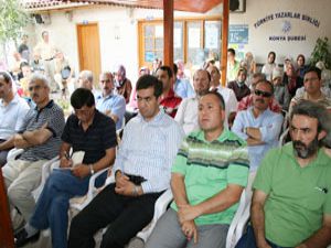 Sadreddin Konevi, Havuz Başı sohbetlerinde anılacak