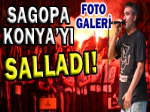 Sagopa ve Kolera Konyalıları coşturdu