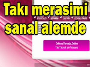 Düğün internette canlı yayında