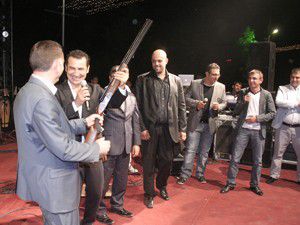 Finali Ferhat Göçer yaptı