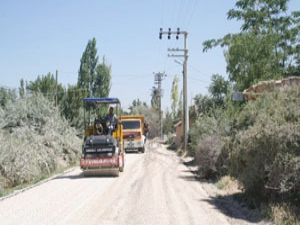 Ereğlide asfalt çalışmaları devam ediyor