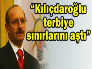 Ahmet Sorgun Kılıçdaroğlunu kınadı