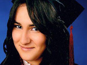 SBSsi iptal edilen Melike, burslu okuyacak