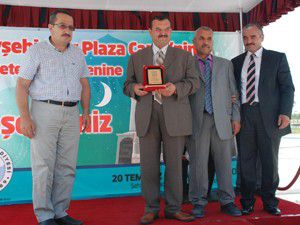 Beyşehirliler Plaza Camii dualarla açıldı