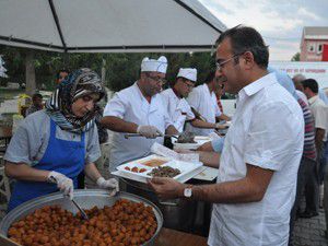 Seydişehir protokolü iftar çadırında buluştu