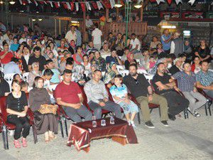 İbrahim Sadriden Meramda şiir dinletisi