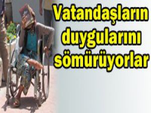 Din istismarcıları sokaklarda!