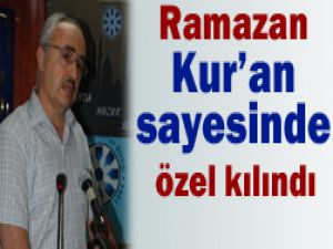 Ramazanda huzur sohbetleri