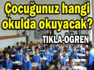 2012 ilkokul e-kayıt sonuçları