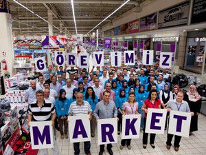 Merkez ile saha çalışanları bir araya geldi